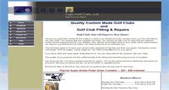 Desktop Screenshot of eaglegolfclubs.com